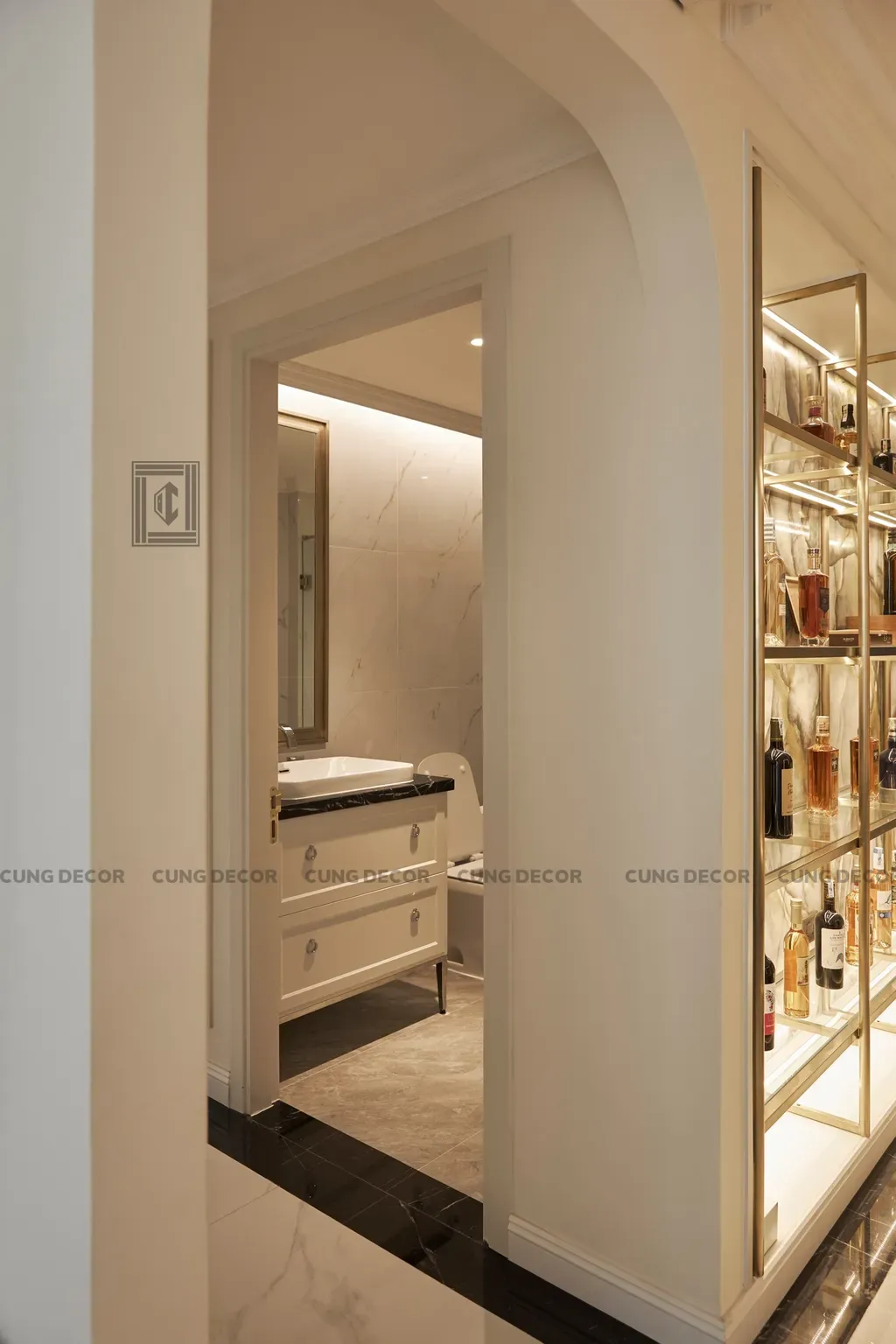 Căn hộ cao cấp Thảo Điền Quận 2 - Phong cách Neo Classic | Space T