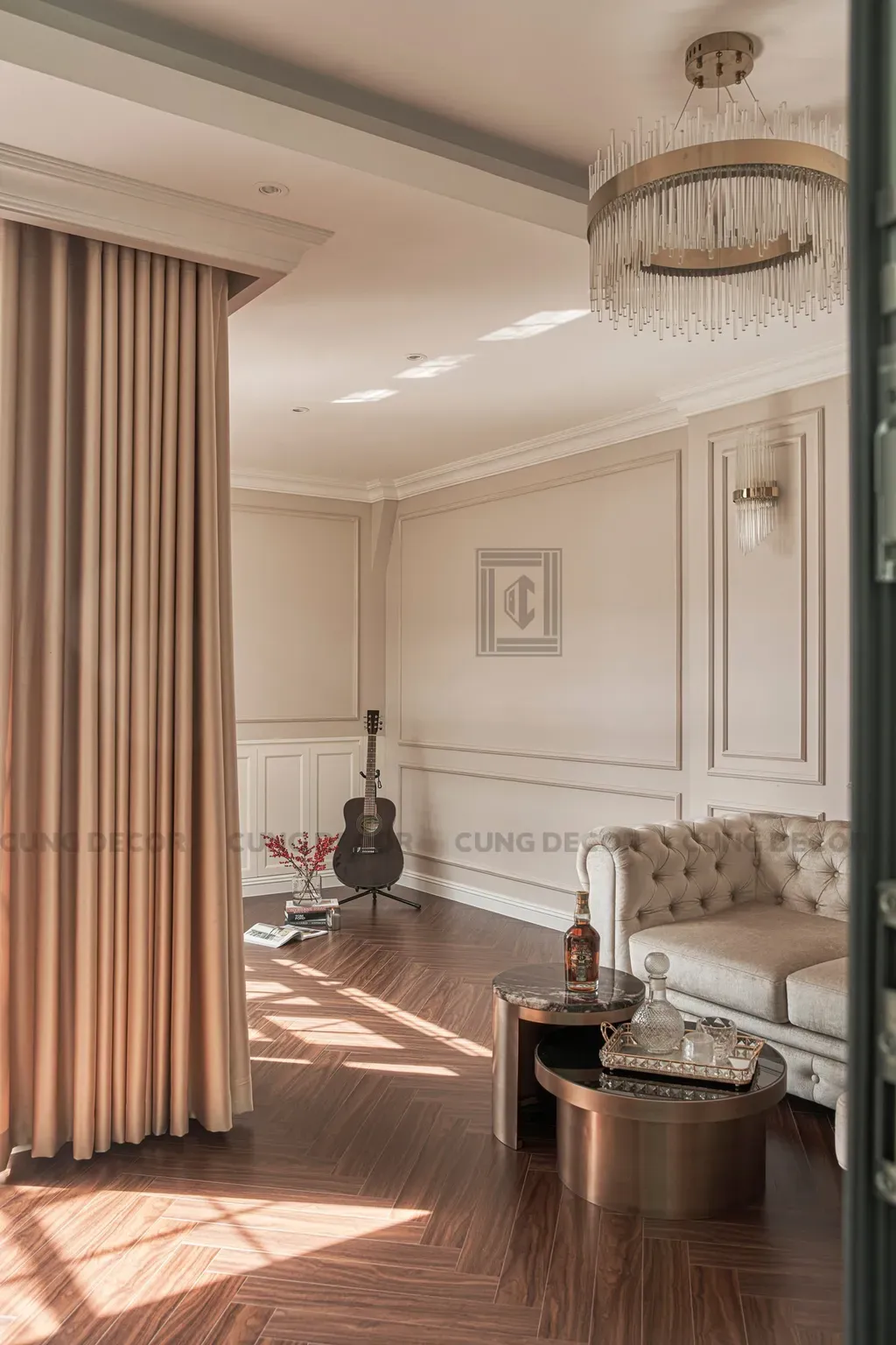Phòng giải trí - Nhà phố liền kề Lakeview City - Phong cách Bán cổ điển | Space T