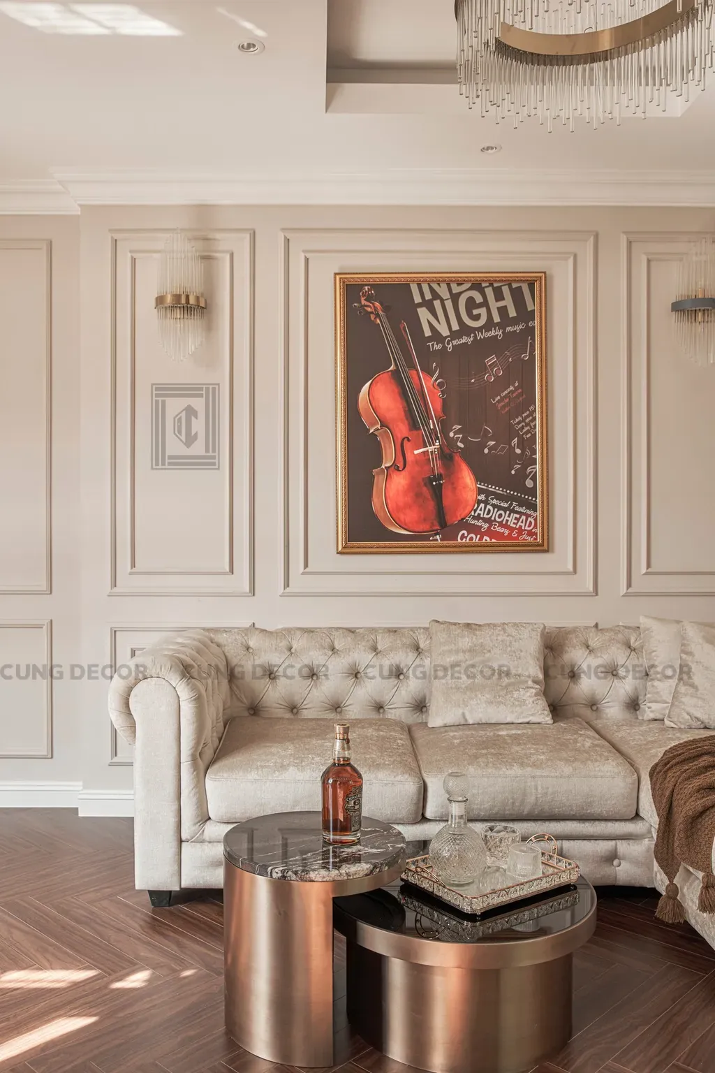 Phòng giải trí - Nhà phố liền kề Lakeview City - Phong cách Bán cổ điển | Space T