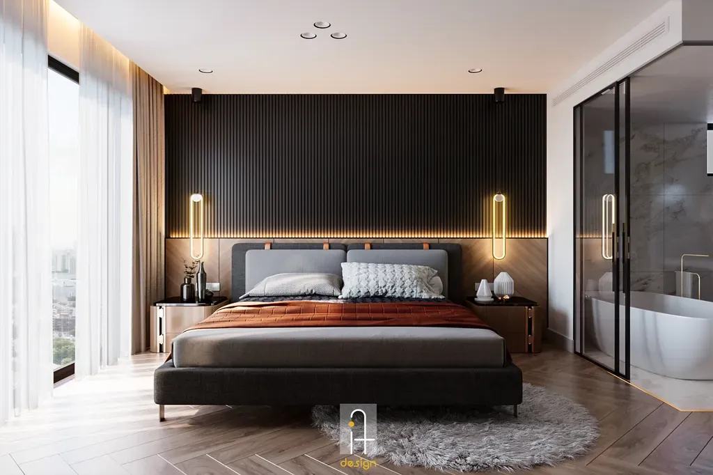 Phòng ngủ - Căn hộ duplex Feliz en Vista - Phong cách Modern | Space T
