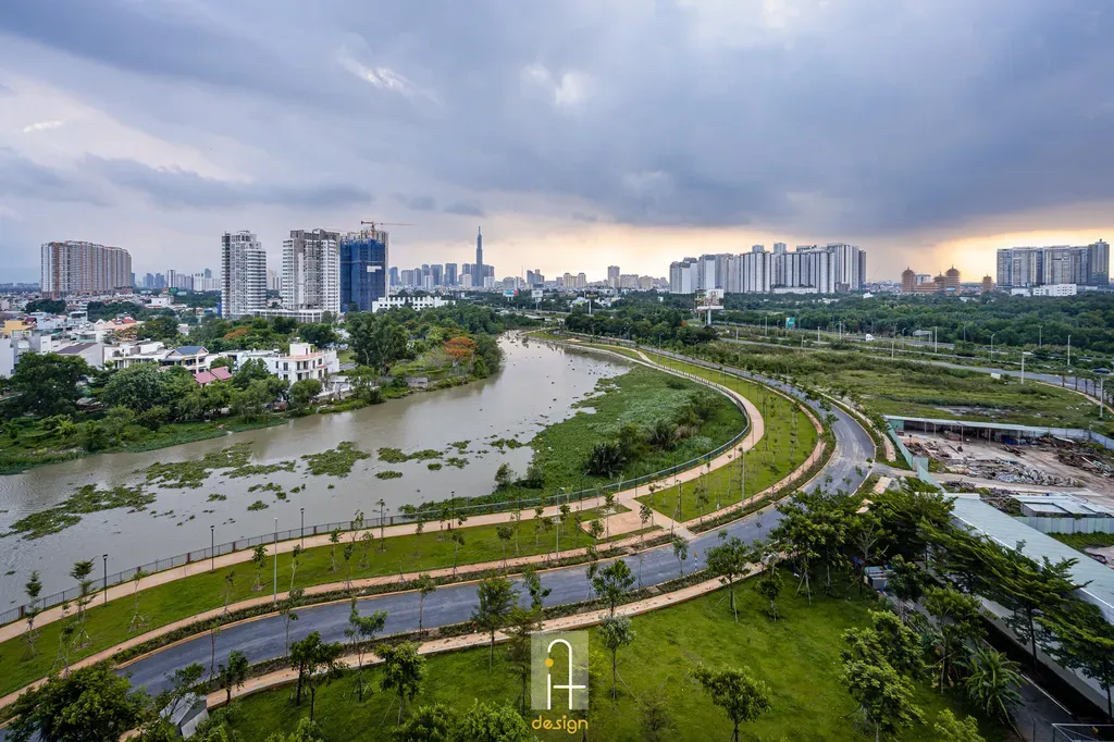 Căn hộ Palm Heights Quận 2 - Phong cách Bohemian + Modern | Space T