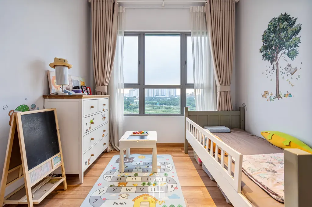 Phòng cho bé - Căn hộ Palm Heights Quận 2 - Phong cách Bohemian + Modern | Space T