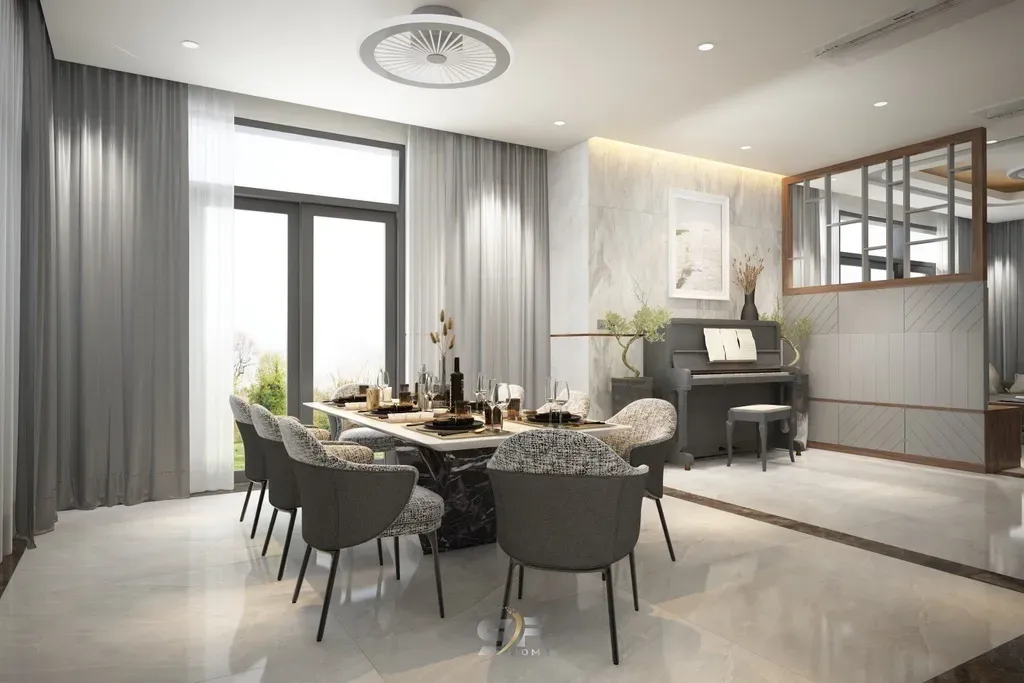 Phòng ăn - Nhà phố tại Quận 9 - Phong cách Modern | Space T