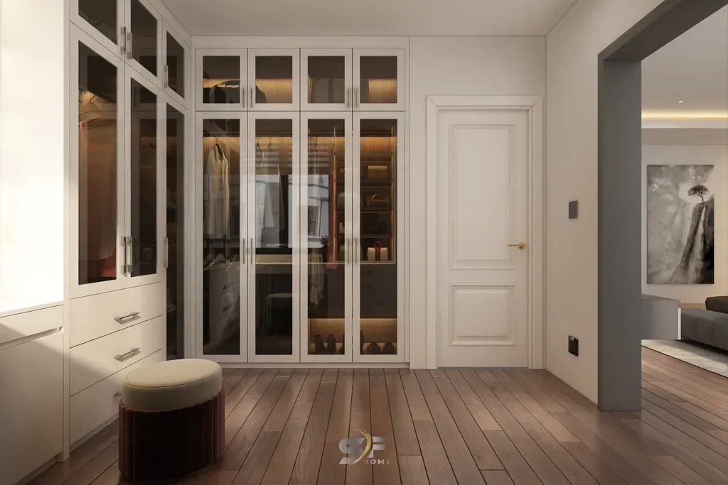 Phòng thay đồ - Nhà phố tại Quận 9 - Phong cách Modern | Space T