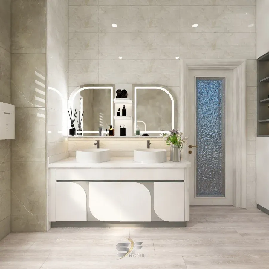 Phòng tắm - Biệt thự Bình Dương - Phong cách Neo Classic | Space T