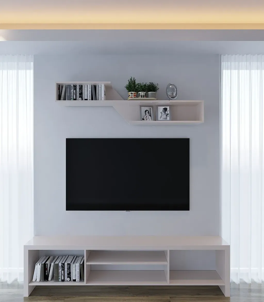 Phòng ngủ - Căn hộ Sarica Khu Sala - Phong cách Modern | Space T
