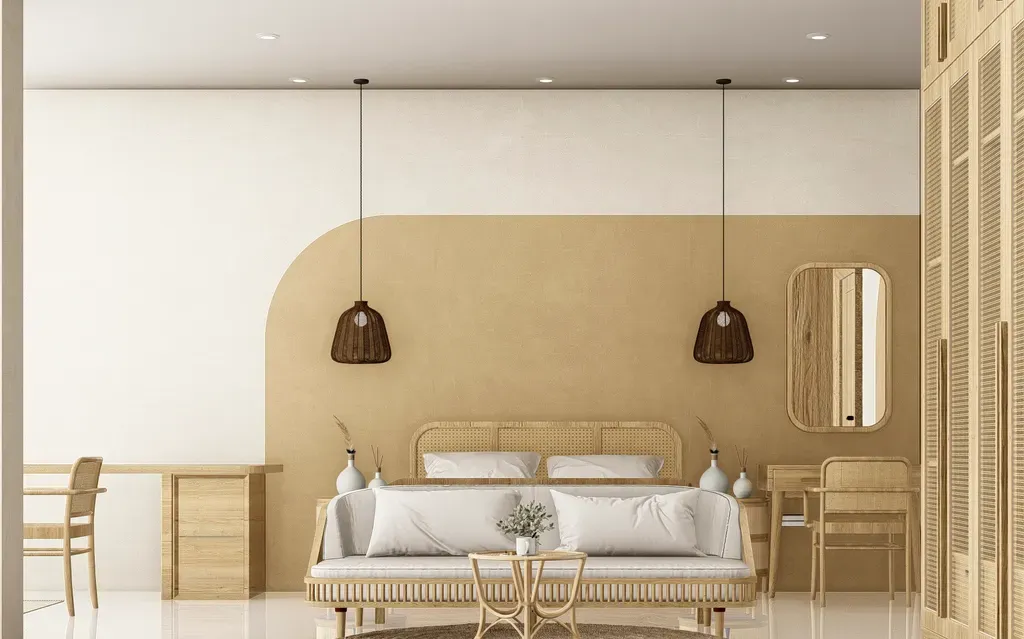 Phòng ngủ - Nhà phố khu Vinhomes Grand Park - Phong cách Modern | Space T