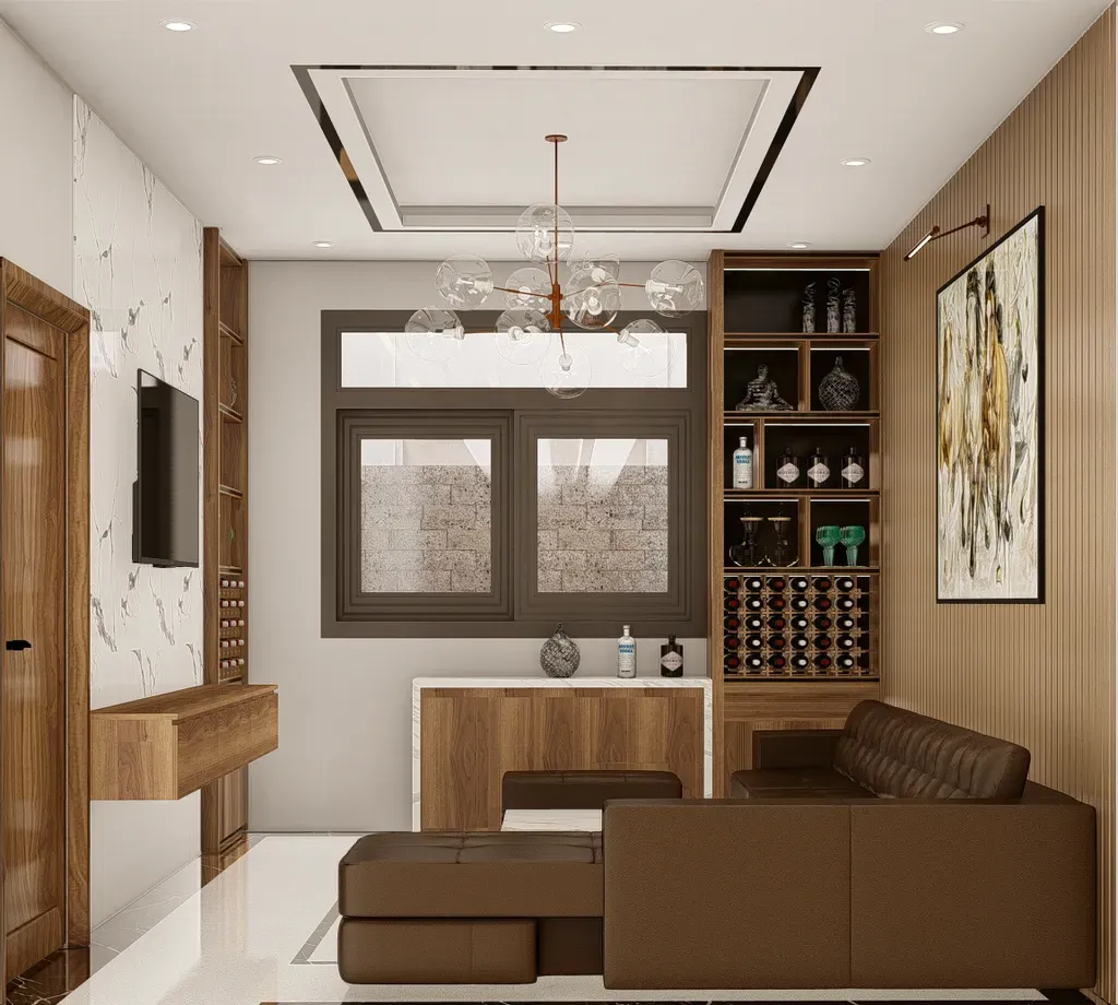 Phòng giải trí - Nhà phố khu Vinhomes Grand Park - Phong cách Modern | Space T