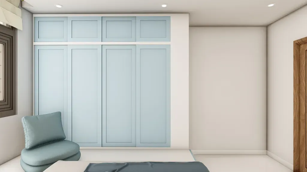 Phòng ngủ - Nhà phố khu Vinhomes Grand Park - Phong cách Modern | Space T