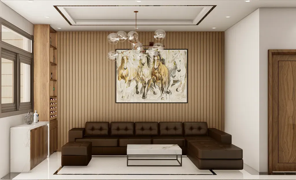 Phòng giải trí - Nhà phố khu Vinhomes Grand Park - Phong cách Modern | Space T