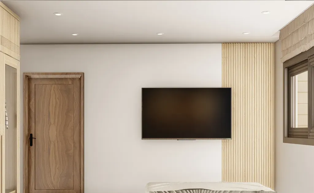 Phòng ngủ - Nhà phố khu Vinhomes Grand Park - Phong cách Modern | Space T