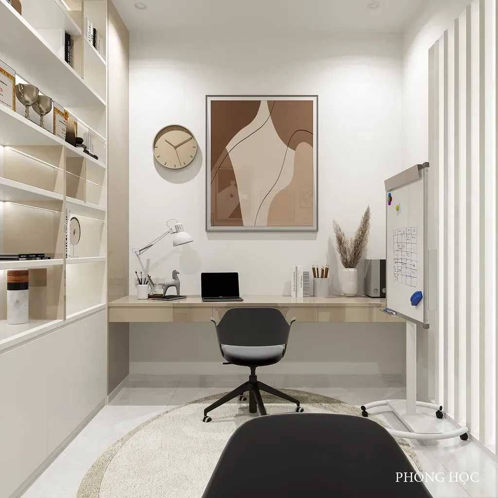 Phòng làm việc - Nhà phố Lê Trọng Tấn - Phong cách Modern | Space T