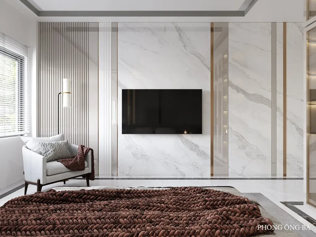 Phòng ngủ - Nhà phố Lê Trọng Tấn - Phong cách Modern | Space T