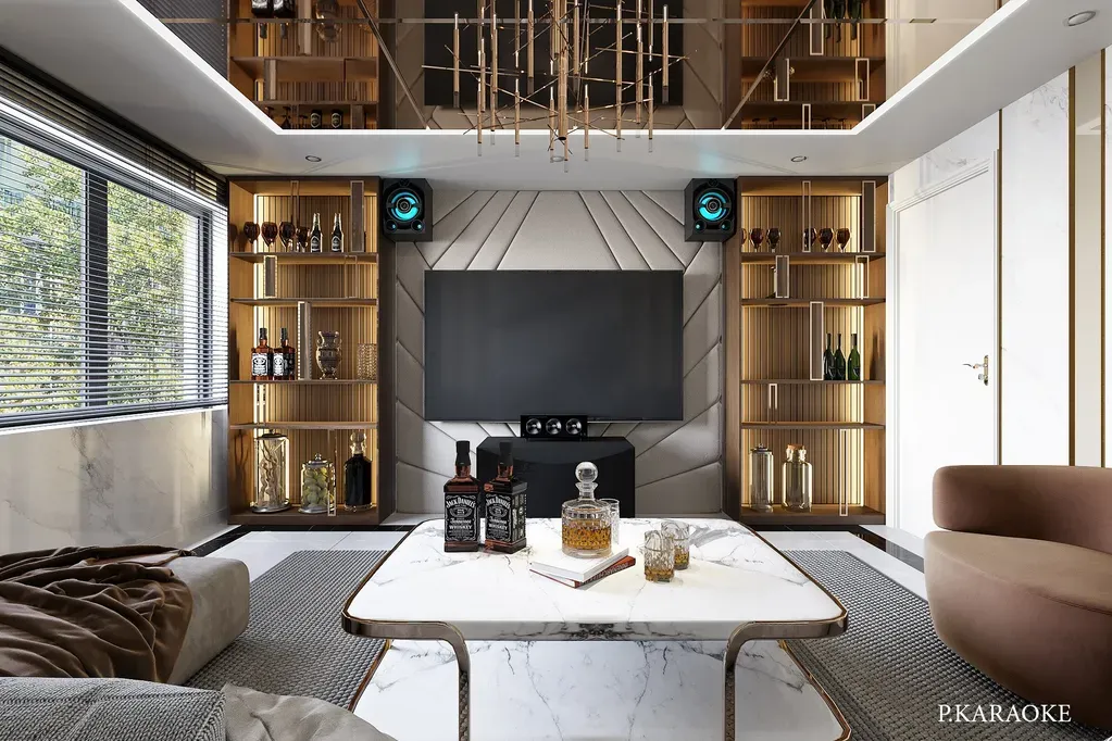 Phòng giải trí - Nhà phố Lê Trọng Tấn - Phong cách Modern | Space T