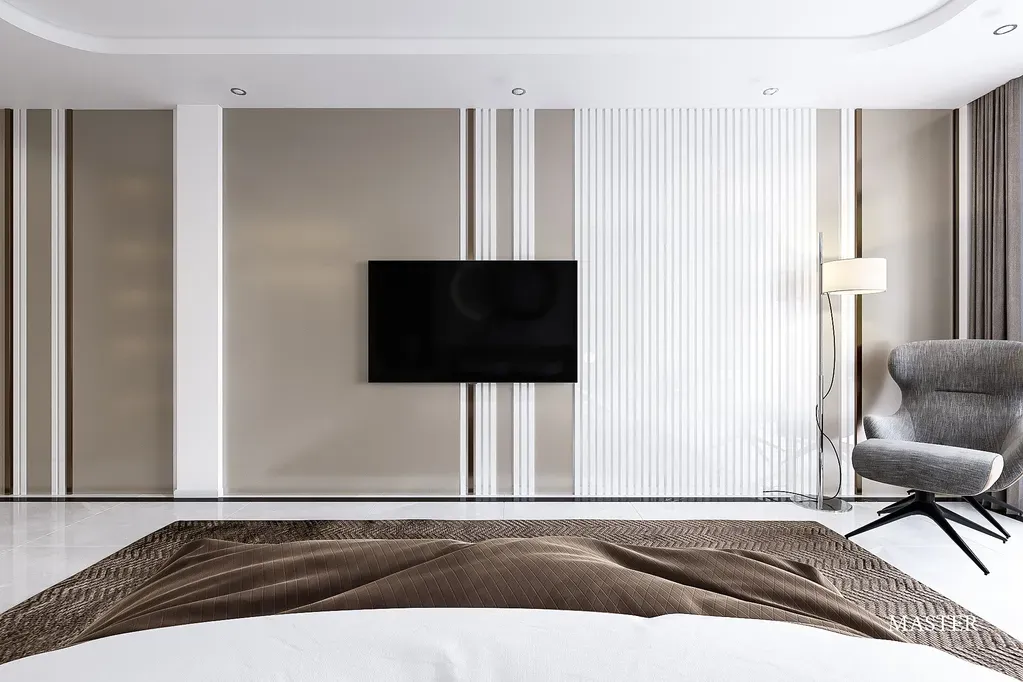 Phòng ngủ - Nhà phố Lê Trọng Tấn - Phong cách Modern | Space T