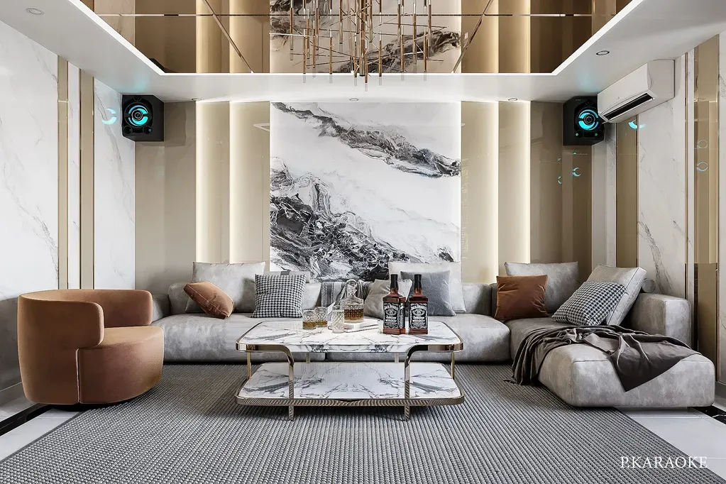 Phòng giải trí - Nhà phố Lê Trọng Tấn - Phong cách Modern | Space T