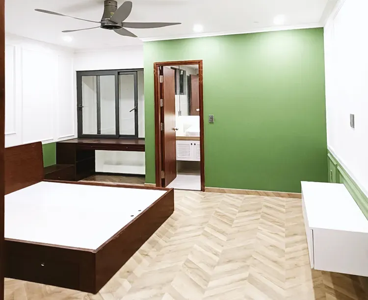 Phòng ngủ - Nhà phố Quận 1 - Phong cách Modern | Space T