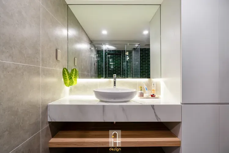 Phòng tắm - Căn hộ Cantavil - Phong cách Modern  | Space T