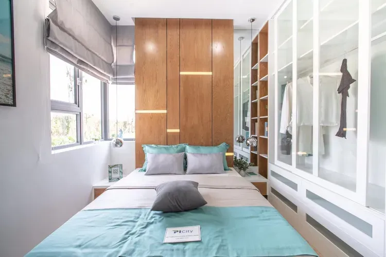Phòng ngủ - Nhà phố Gò Sao Quận 12 - Phong cách Modern  | Space T