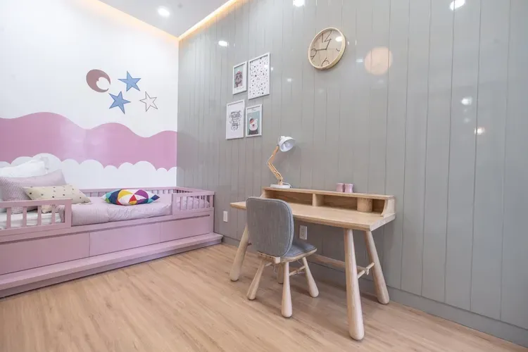 Phòng cho bé - Nhà phố Gò Sao Quận 12 - Phong cách Modern  | Space T