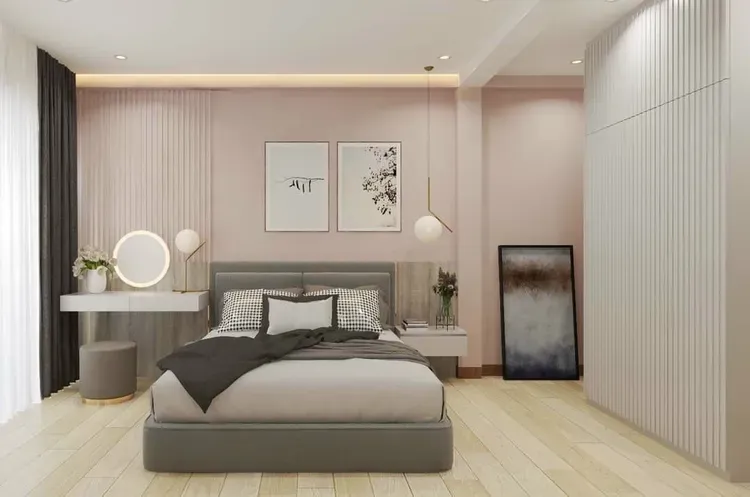 Phòng ngủ - Nhà phố Tân Bình - Phong cách Modern  | Space T
