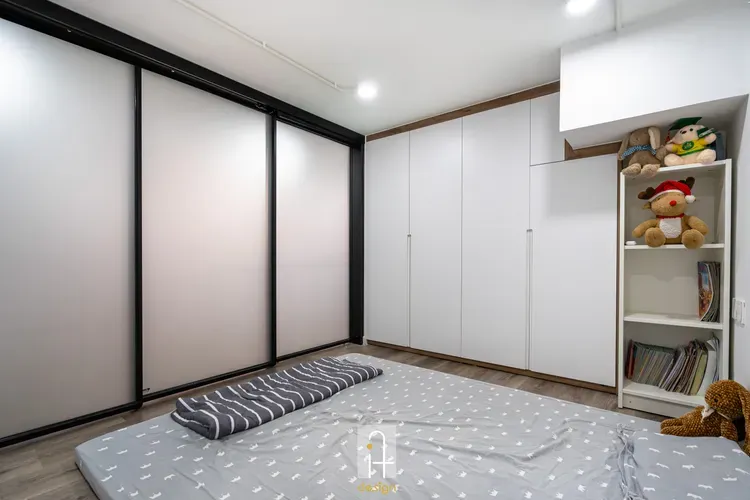 Phòng ngủ - Căn hộ chung cư Gia Hòa Quận 9 - Phong cách Modern  | Space T