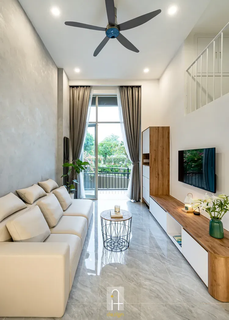 Phòng ngủ - Căn hộ chung cư Gia Hòa Quận 9 - Phong cách Modern  | Space T