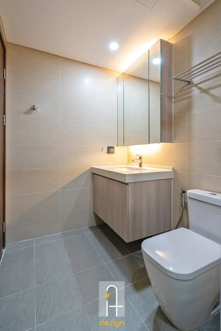 Phòng tắm - Căn hộ chung cư Hado Centrosa Garden - Phong cách Modern  | Space T