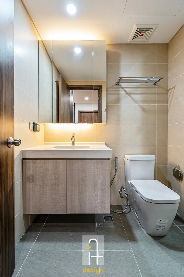 Phòng tắm - Căn hộ chung cư Hado Centrosa Garden - Phong cách Modern  | Space T