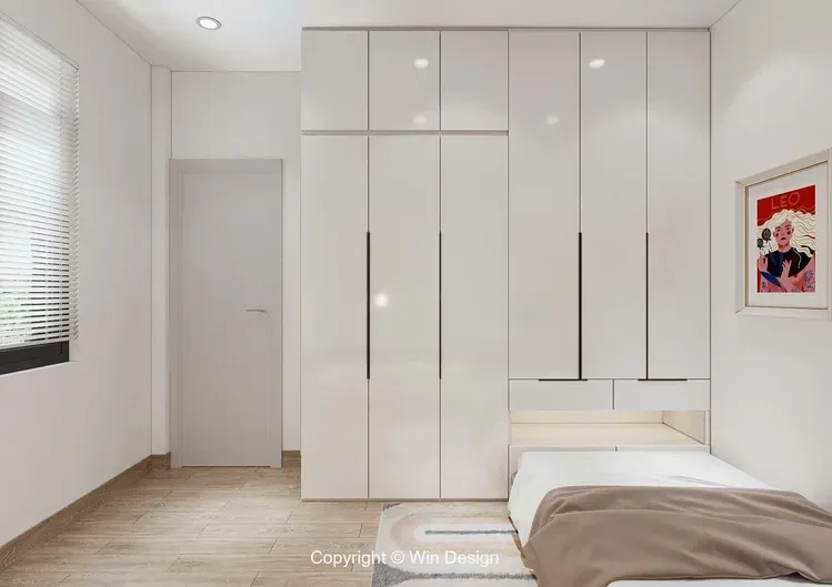 Phòng ngủ - Nhà phố Bình Tân - Phong cách Scandinavian | Space T