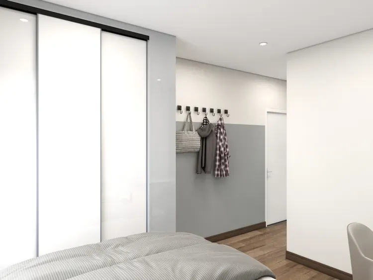 Phòng ngủ - Căn hộ Quận 7 - Phong cách Modern | Space T