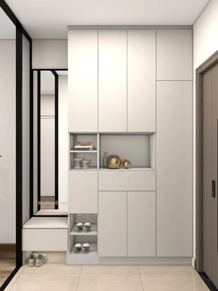 Lối vào - Căn hộ Quận 7 - Phong cách Modern | Space T