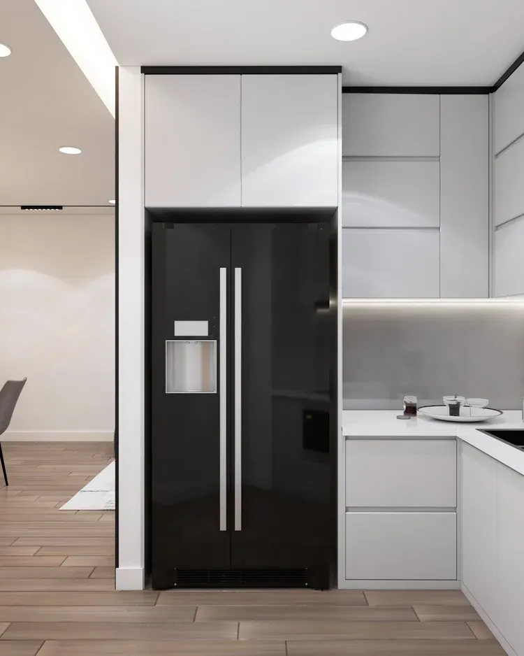 Phòng bếp - Căn hộ Green Town Bình Tân - Phong cách Modern | Space T