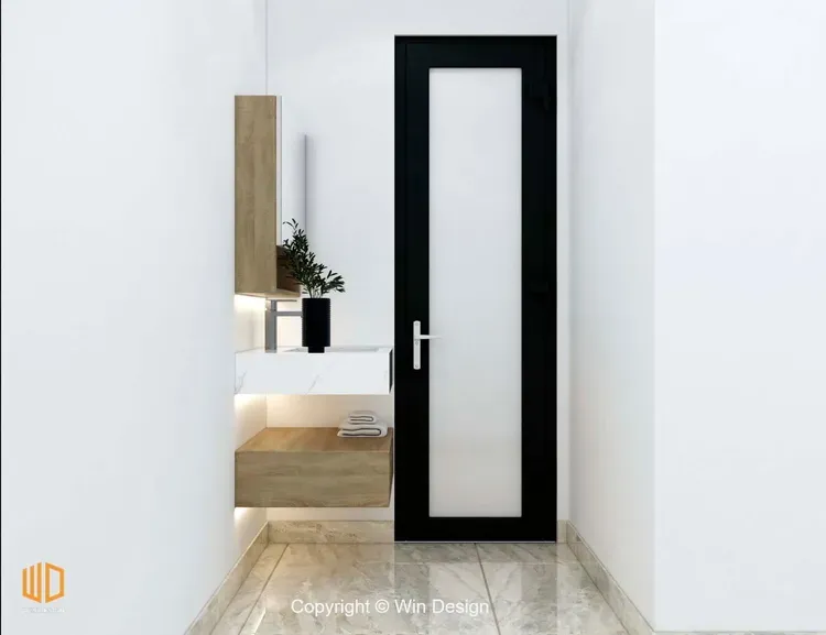Phòng tắm - Nhà phố Biên Hòa Đồng Nai - Phong cách Scandinavian  | Space T
