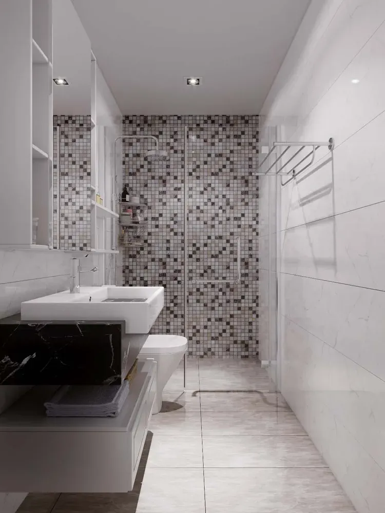 Phòng tắm - Căn hộ Xi Grand Court Quận 10 - Phong cách Modern  | Space T