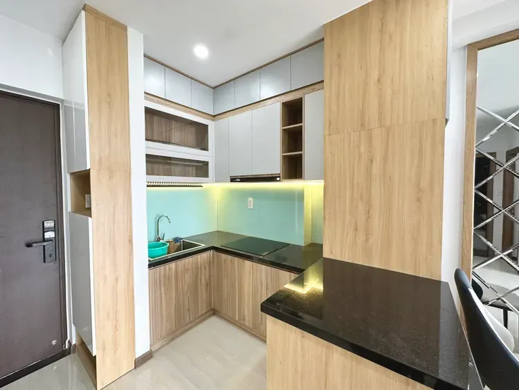 Phòng bếp - Căn hộ Bcons Plaza Bình Dương - Phong cách Modern  | Space T