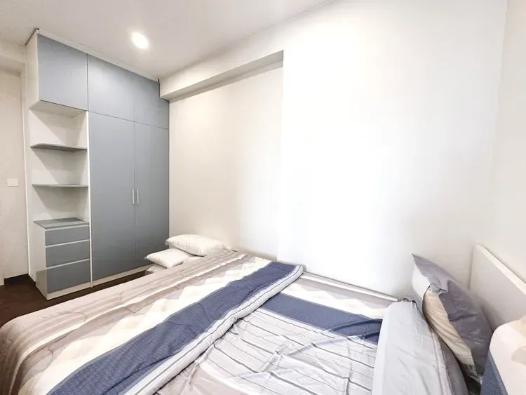 Phòng ngủ - Căn hộ mẫu Thuận An, Bình Dương - Phong cách Modern  | Space T