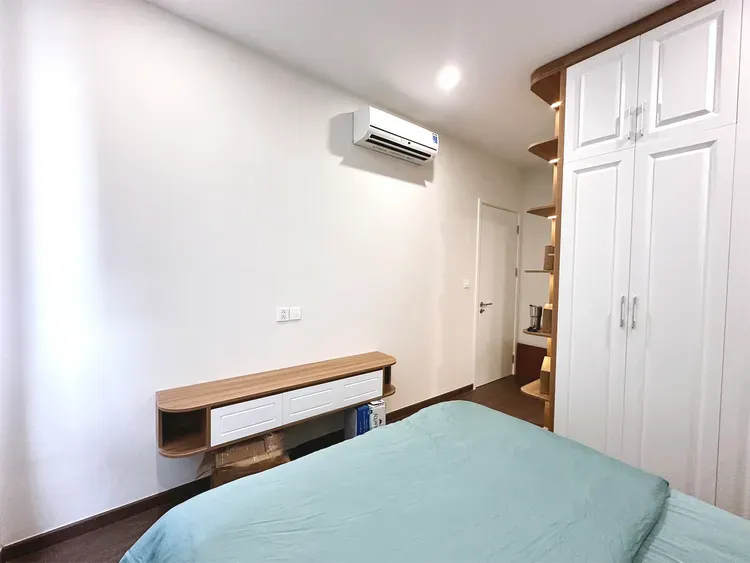Phòng ngủ - Căn hộ mẫu Thuận An, Bình Dương - Phong cách Modern  | Space T