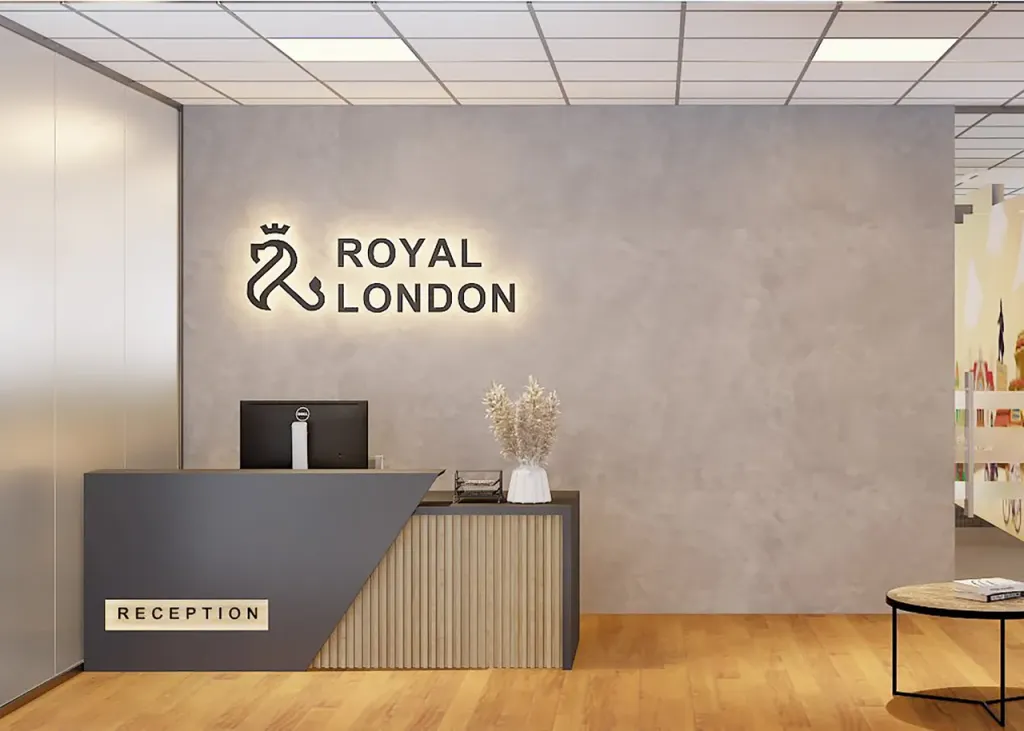 Văn phòng Công ty Royal London