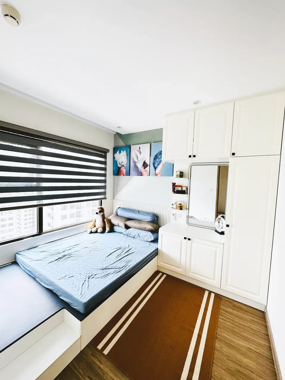 Phòng ngủ - Căn hộ chung cư Vinhomes Quận 9 - Phong cách Modern  | Space T