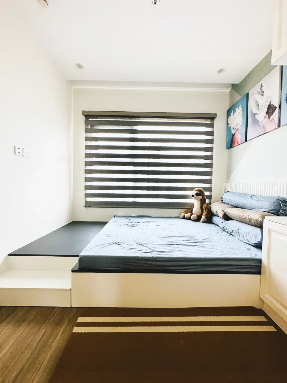 Phòng ngủ - Căn hộ chung cư Vinhomes Quận 9 - Phong cách Modern  | Space T