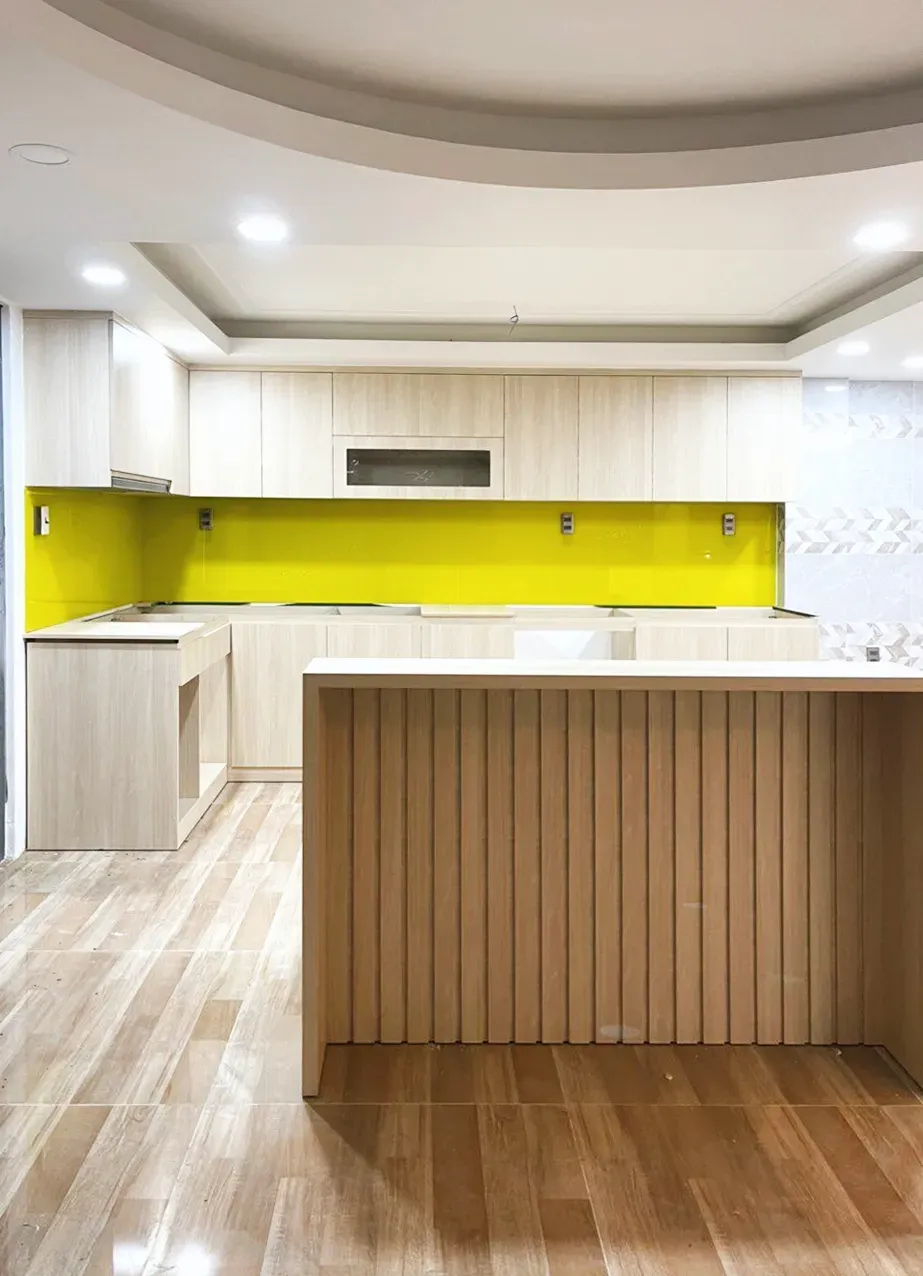 Phòng bếp - Nhà phố Q.12 - Phong cách Modern  | Space T