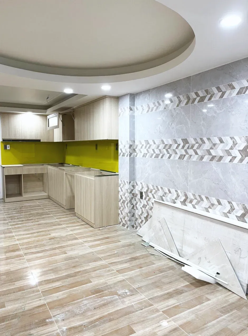 Phòng bếp - Nhà phố Q.12 - Phong cách Modern  | Space T