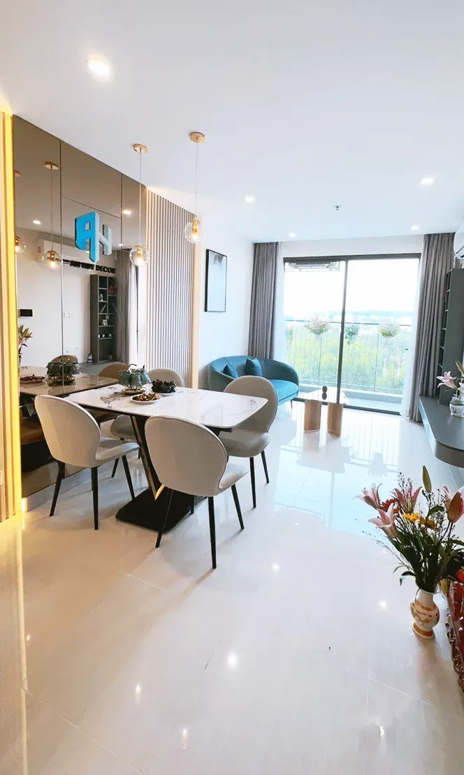 Phòng ăn - Căn hộ Vinhomes Q9 - Phong cách Modern  | Space T