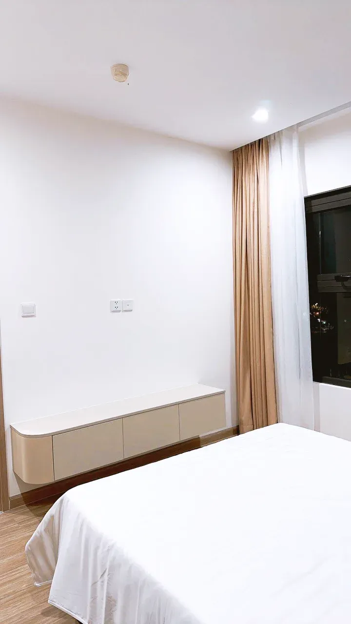 Phòng ngủ - Căn hộ Vinhomes Q9 - Phong cách Modern  | Space T