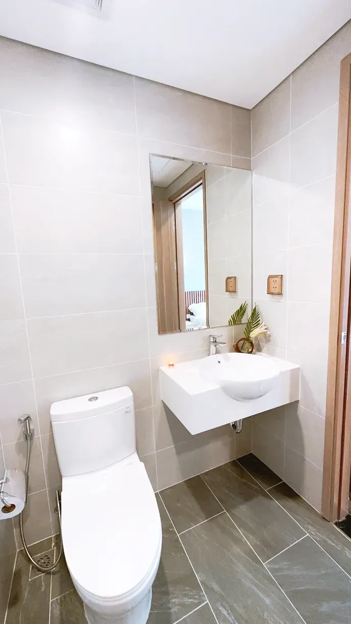 Phòng tắm - Căn hộ Vinhomes Q9 - Phong cách Modern  | Space T