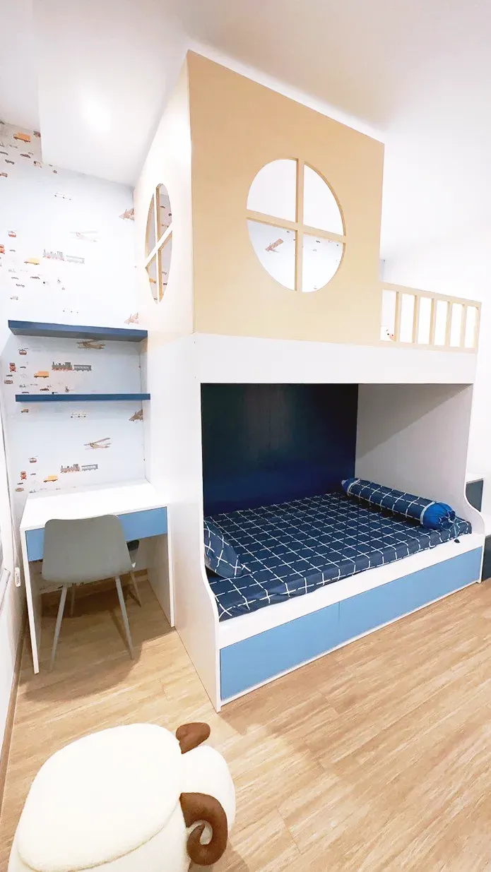 Phòng cho bé - Căn hộ Vinhomes Q9 - Phong cách Modern  | Space T