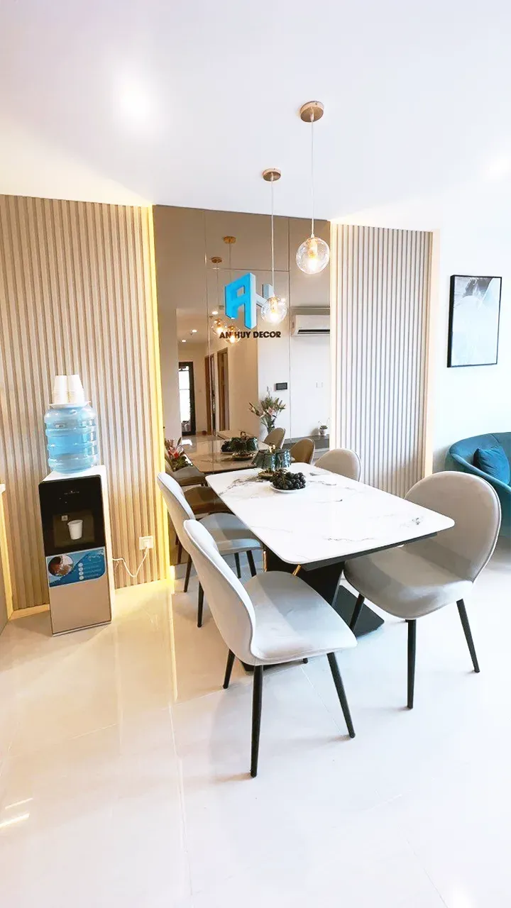 Phòng ăn - Căn hộ Vinhomes Q9 - Phong cách Modern  | Space T