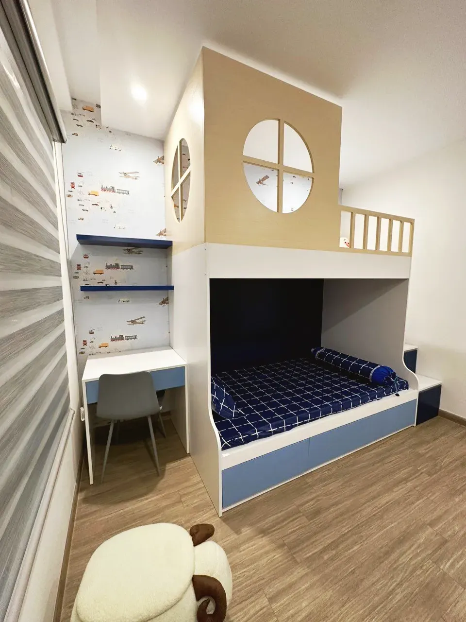 Phòng cho bé - Căn hộ Vinhomes Q9 - Phong cách Modern  | Space T