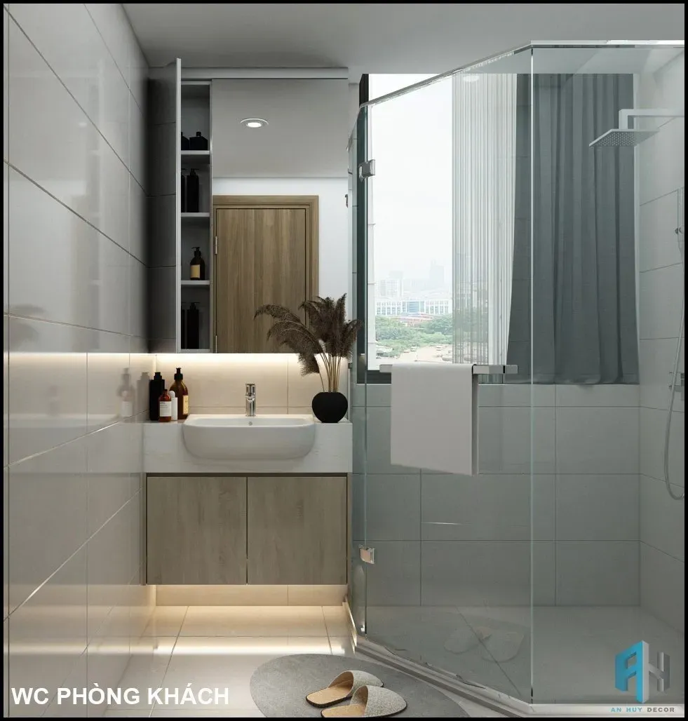 Phòng tắm - Căn hộ Eco Green Quận 7 - Phong cách Modern  | Space T